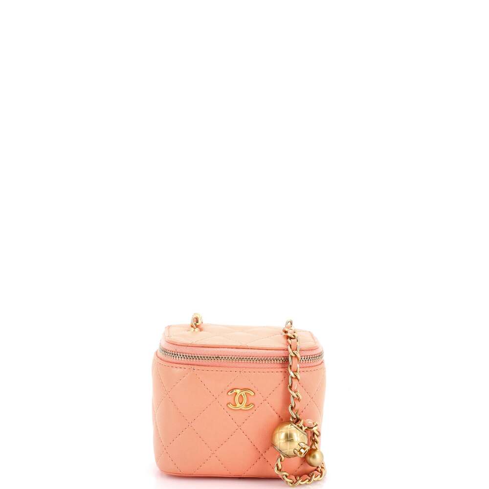 Chanel Pearl Crush Vanity Case With #248021C38B